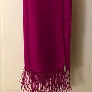 100% Cashmere Scarf/Wrap by Nordstrom